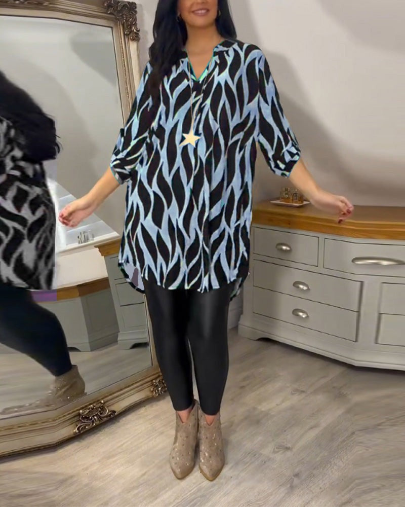 Casual Versatile Blouse for Women