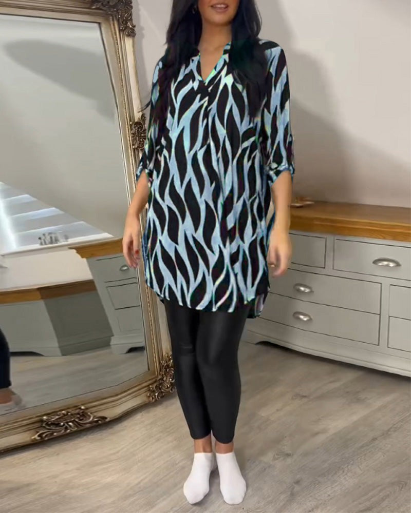 Casual Versatile Blouse for Women