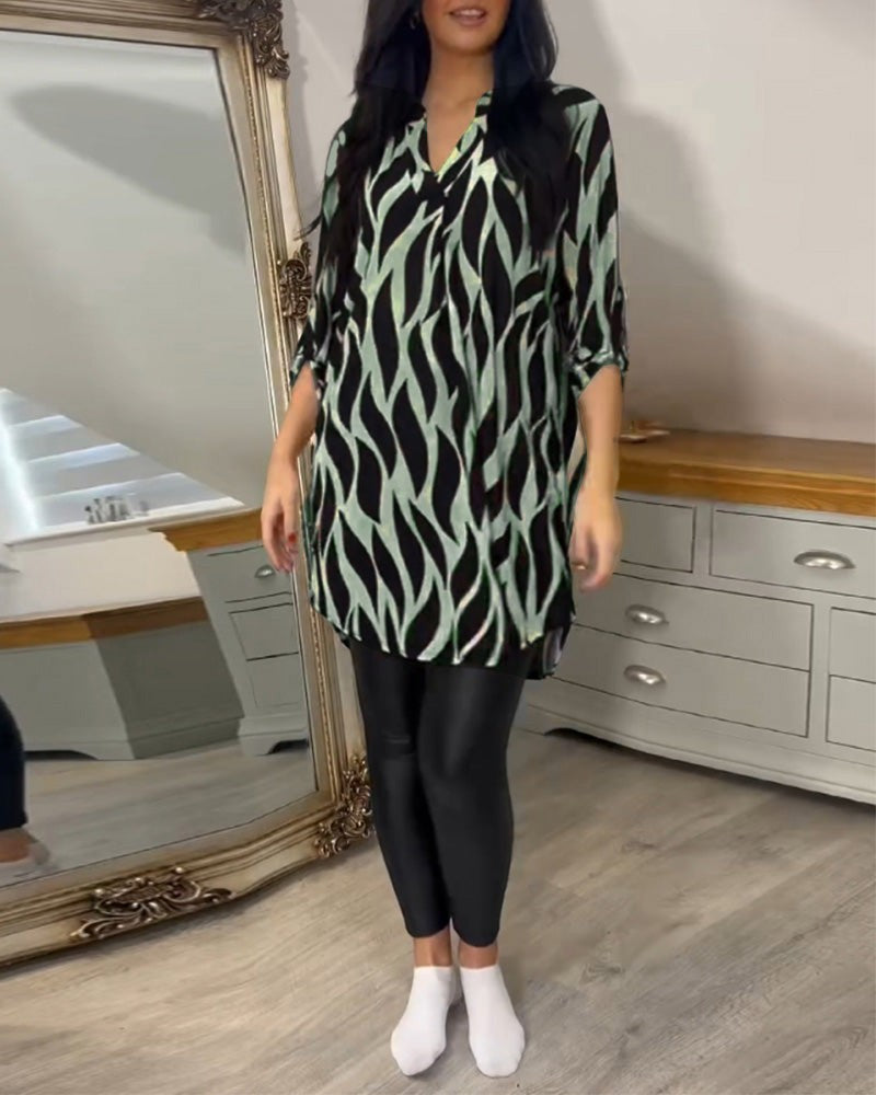 Casual Versatile Blouse for Women