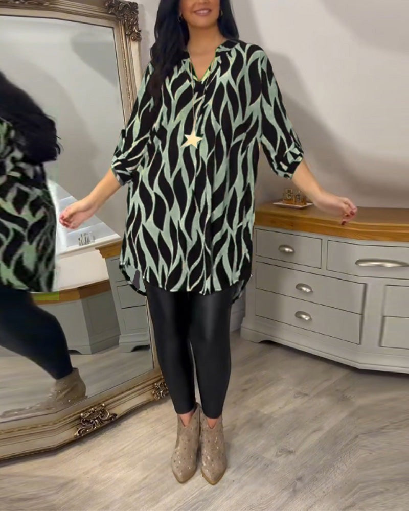 Casual Versatile Blouse for Women