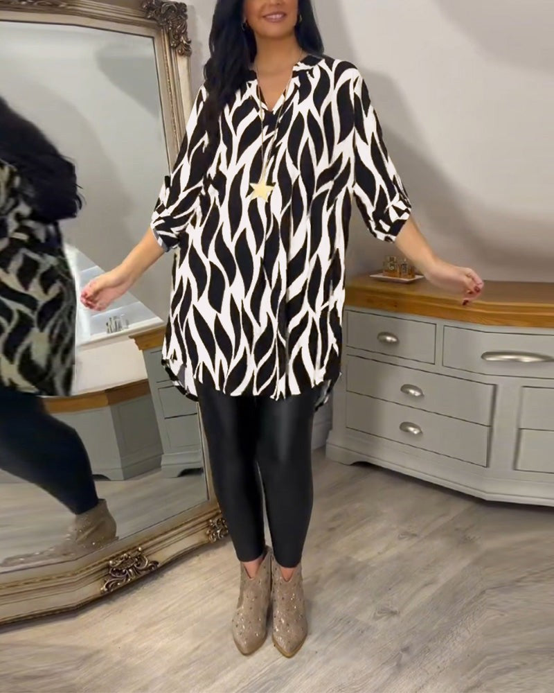 Casual Versatile Blouse for Women