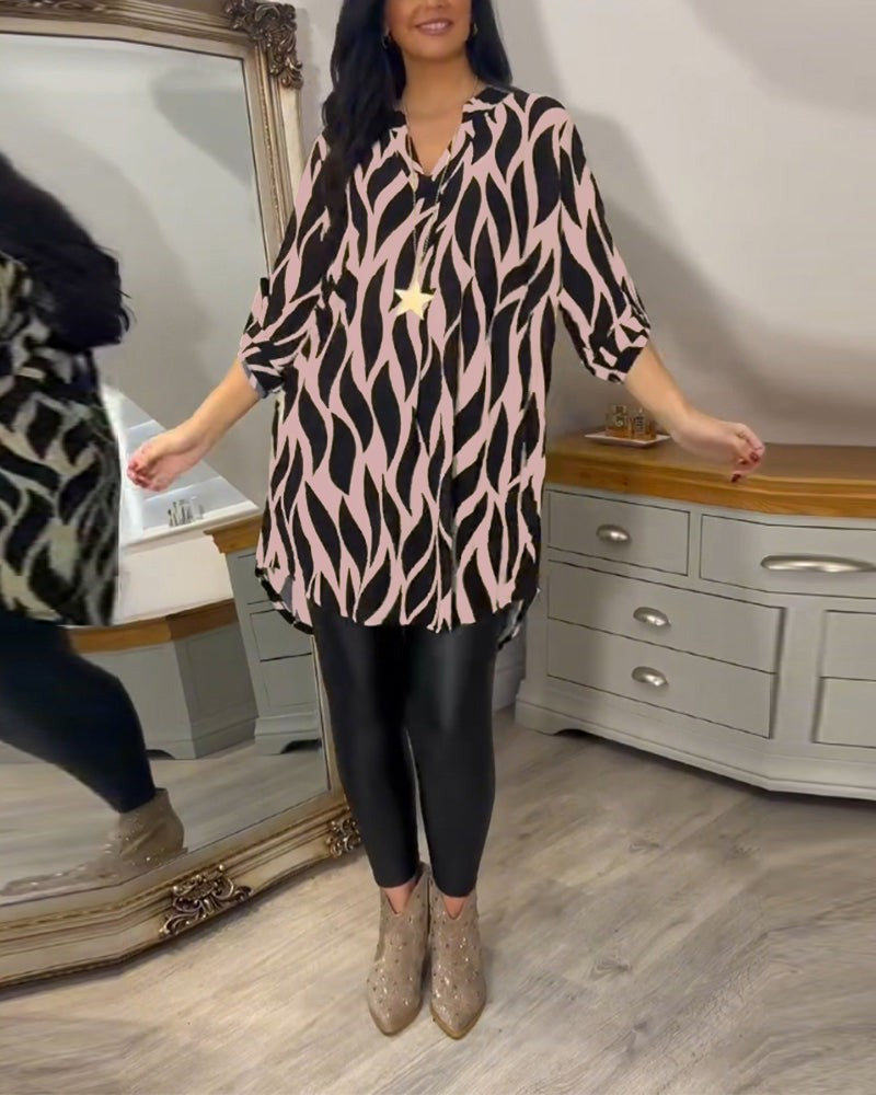 Casual Versatile Blouse for Women