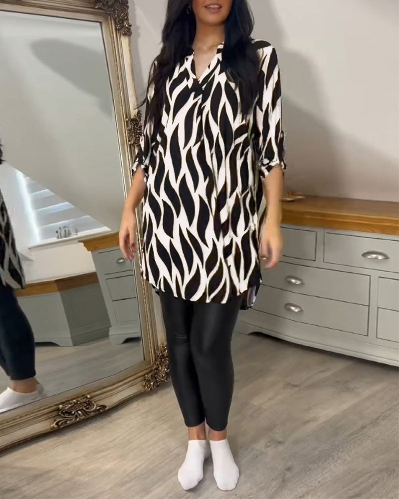 Casual Versatile Blouse for Women