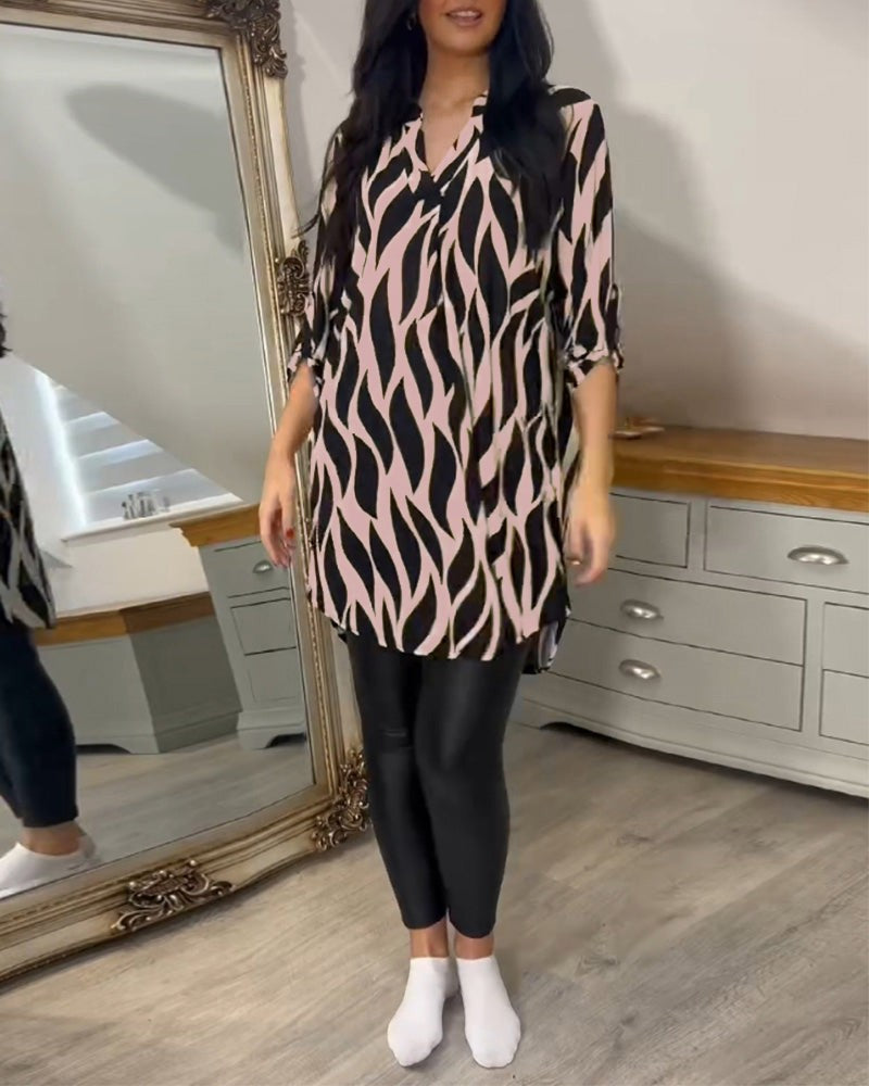Casual Versatile Blouse for Women
