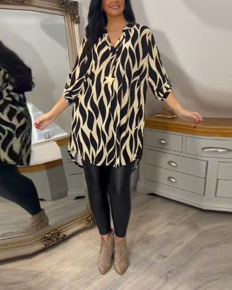 Casual Versatile Blouse for Women