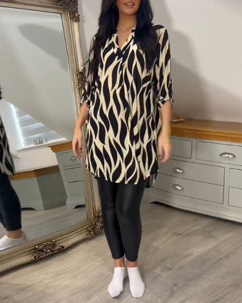 Casual Versatile Blouse for Women