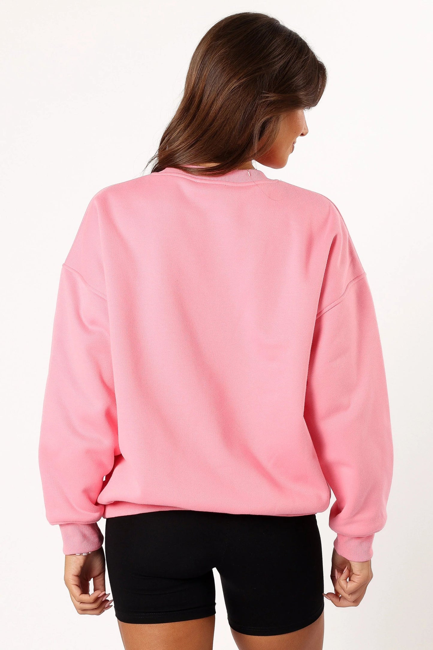 Embroidered Crewneck Sweatshirt
