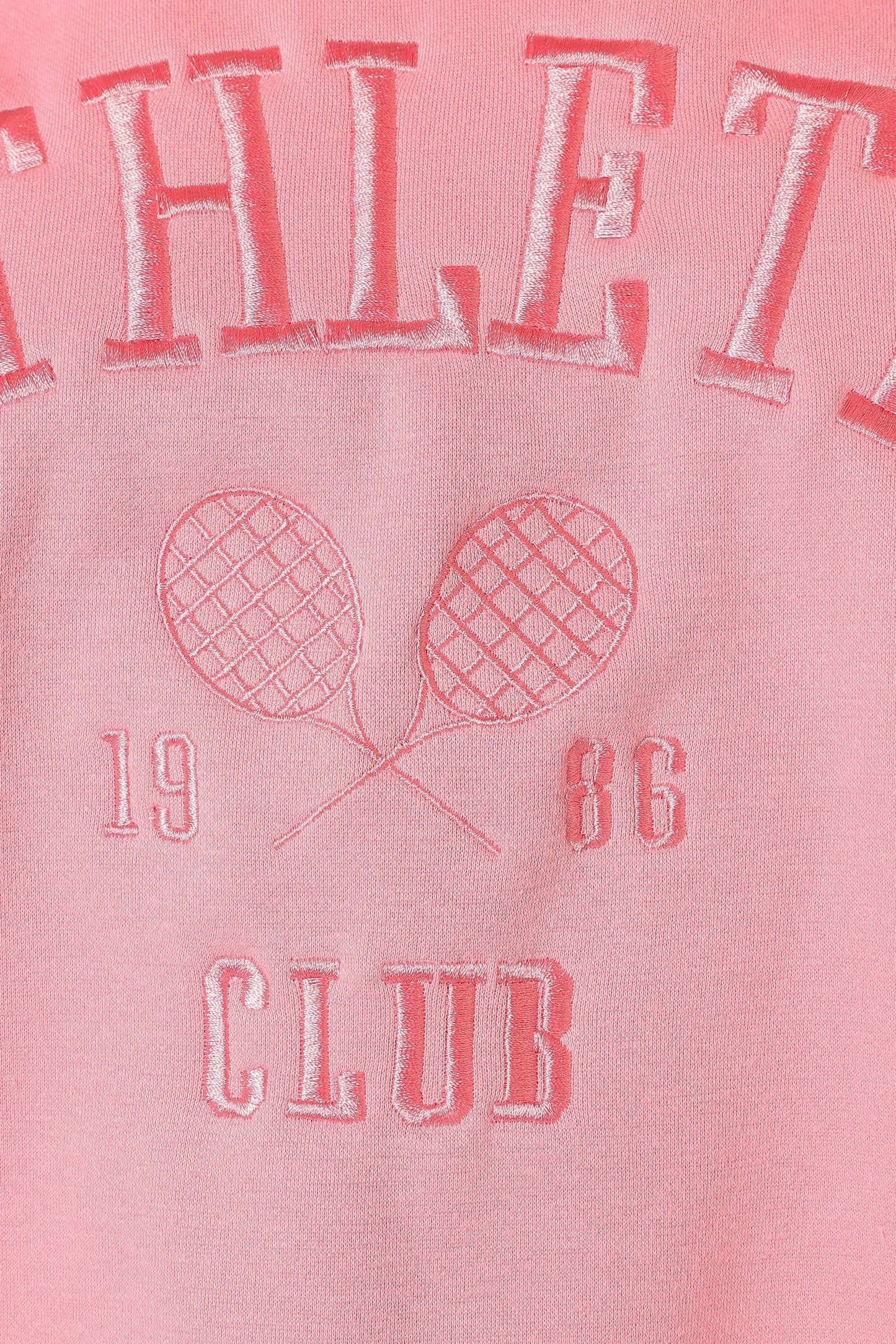 Embroidered Crewneck Sweatshirt