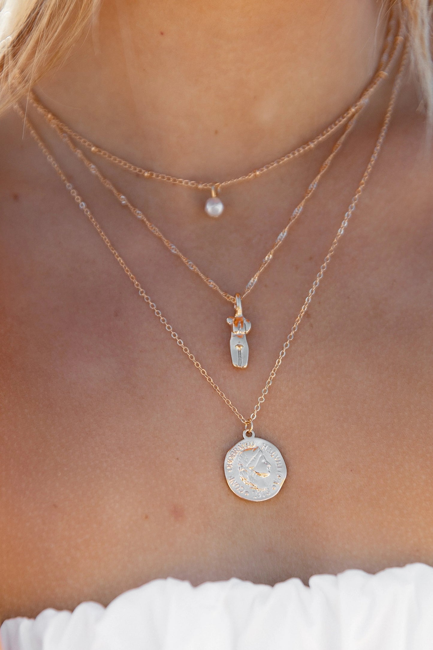 Enchanted Five-Layer Necklace Set