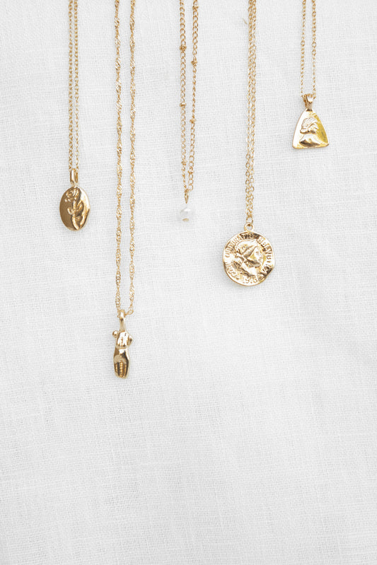 Enchanted Five-Layer Necklace Set