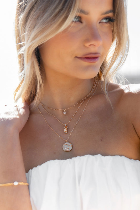 Enchanted Five-Layer Necklace Set