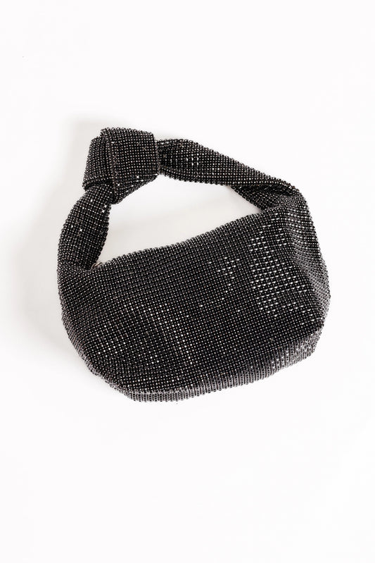 Knot-Handle Embellished Bag