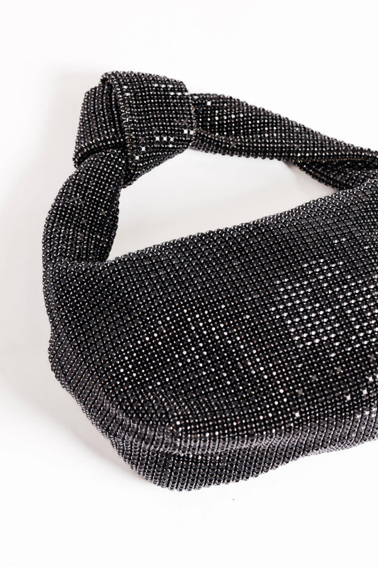 Knot-Handle Embellished Bag
