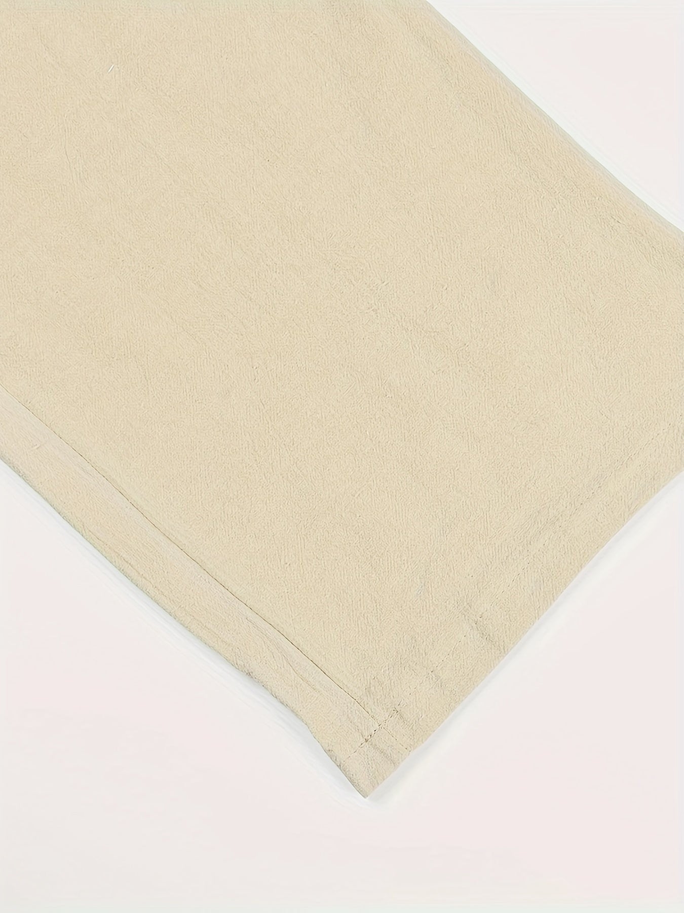 Men’s Elastic-Waist Linen Summer Pants