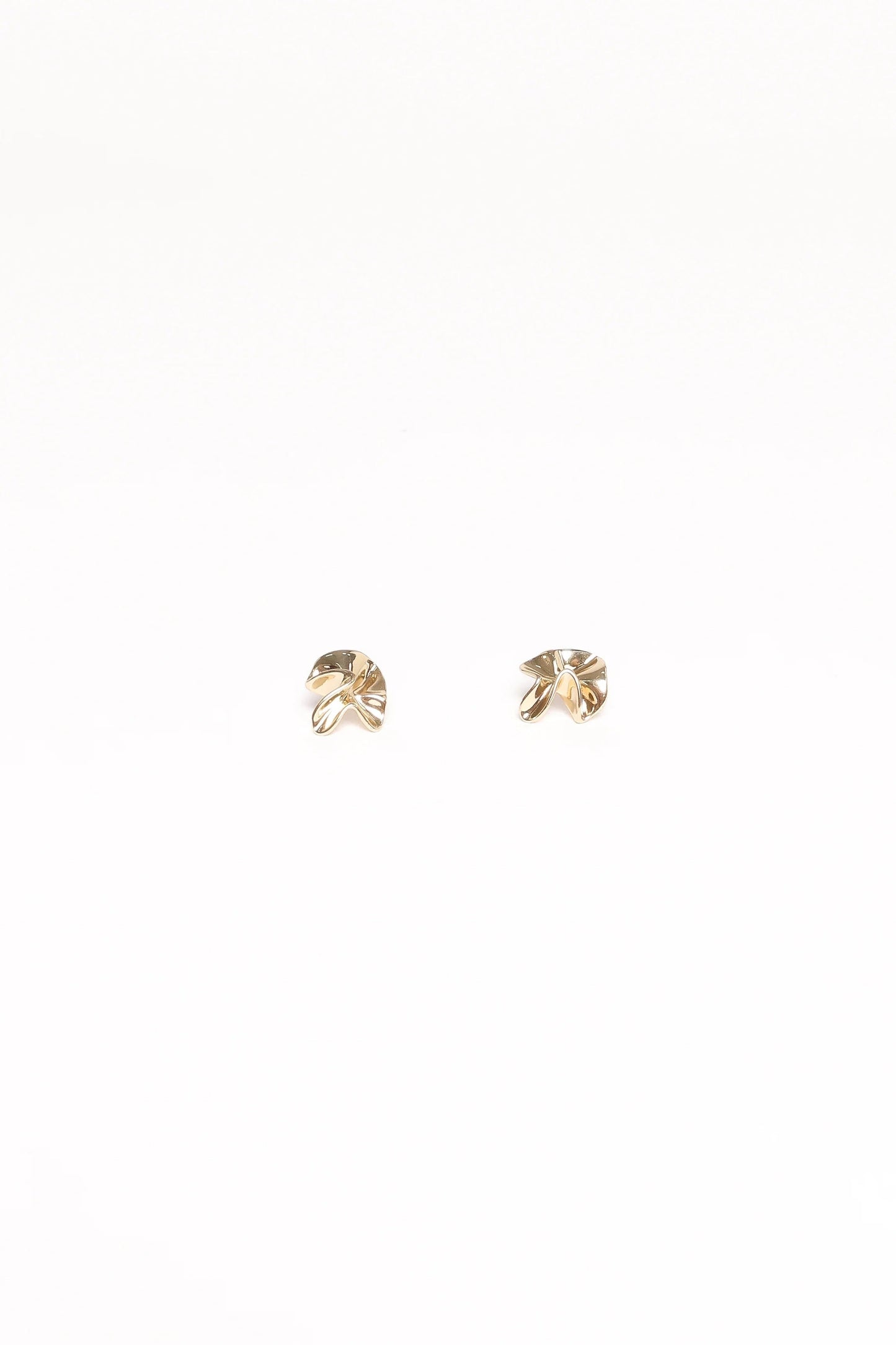 Molten Stud Earrings