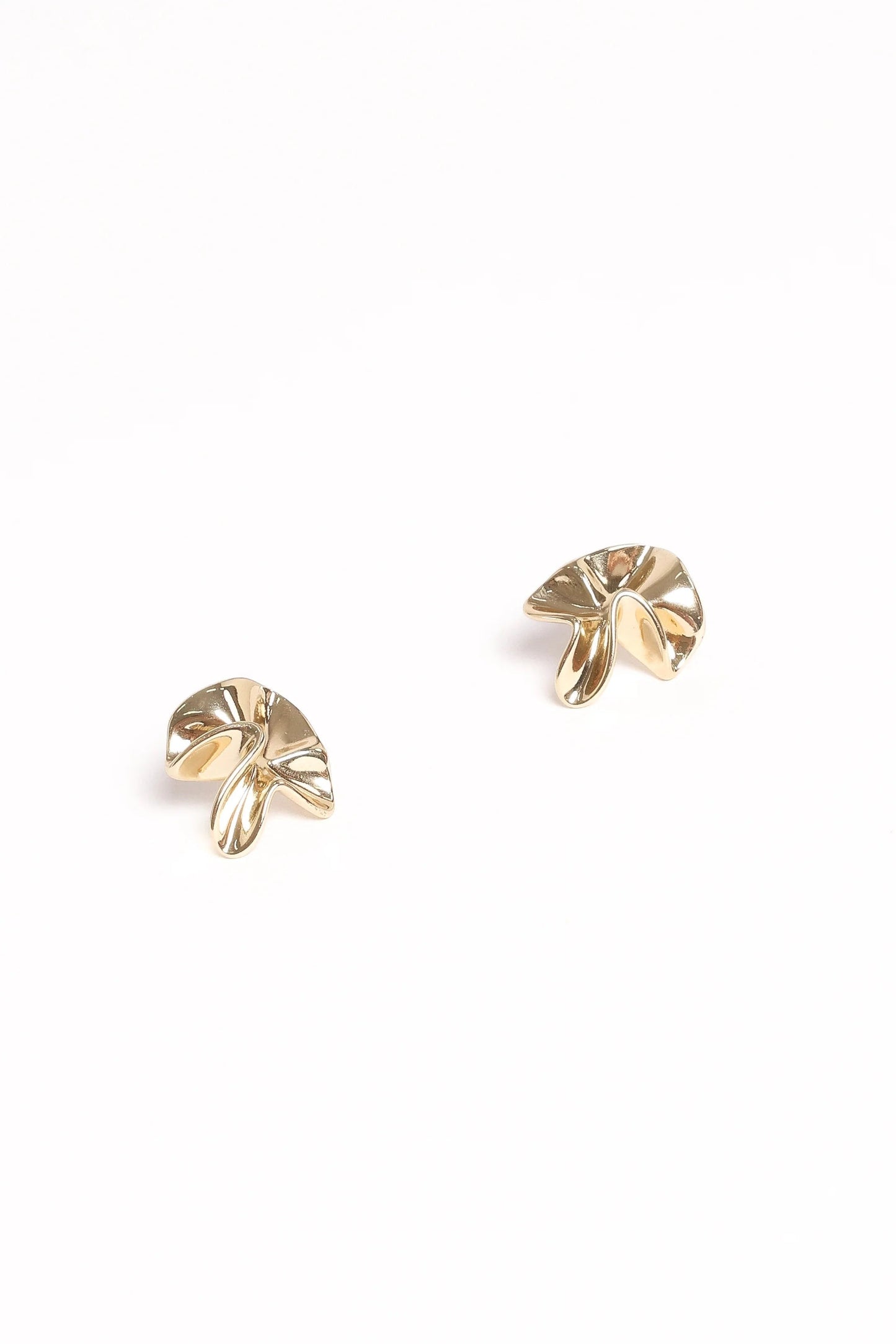 Molten Stud Earrings