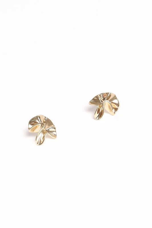 Molten Stud Earrings
