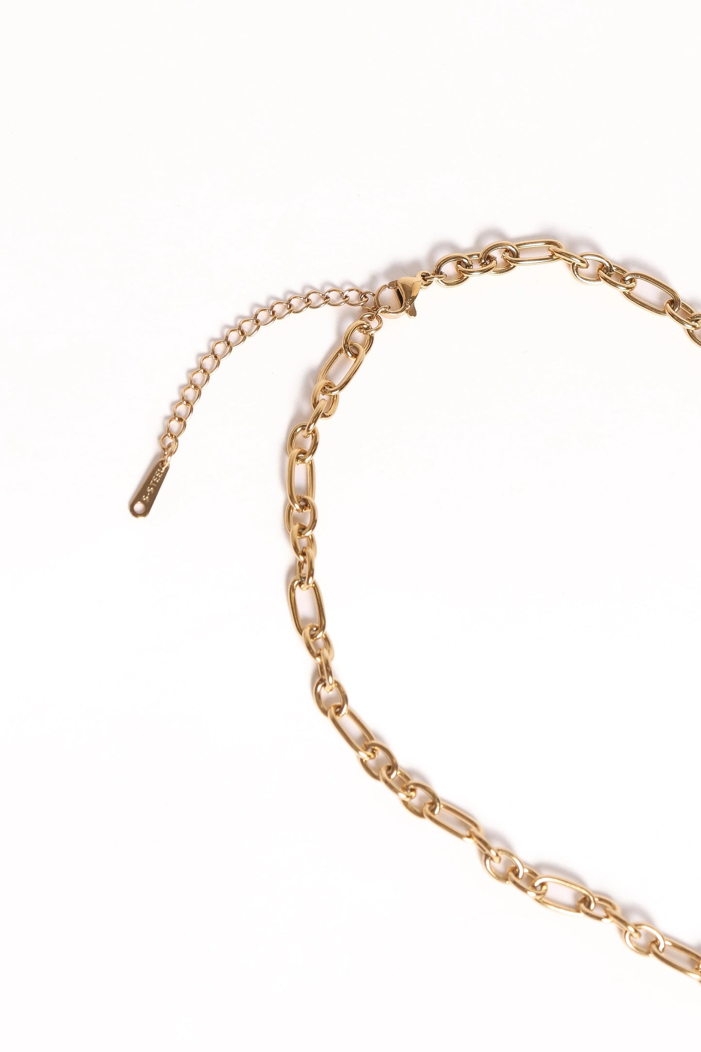 Starfish Pearl Link Necklace