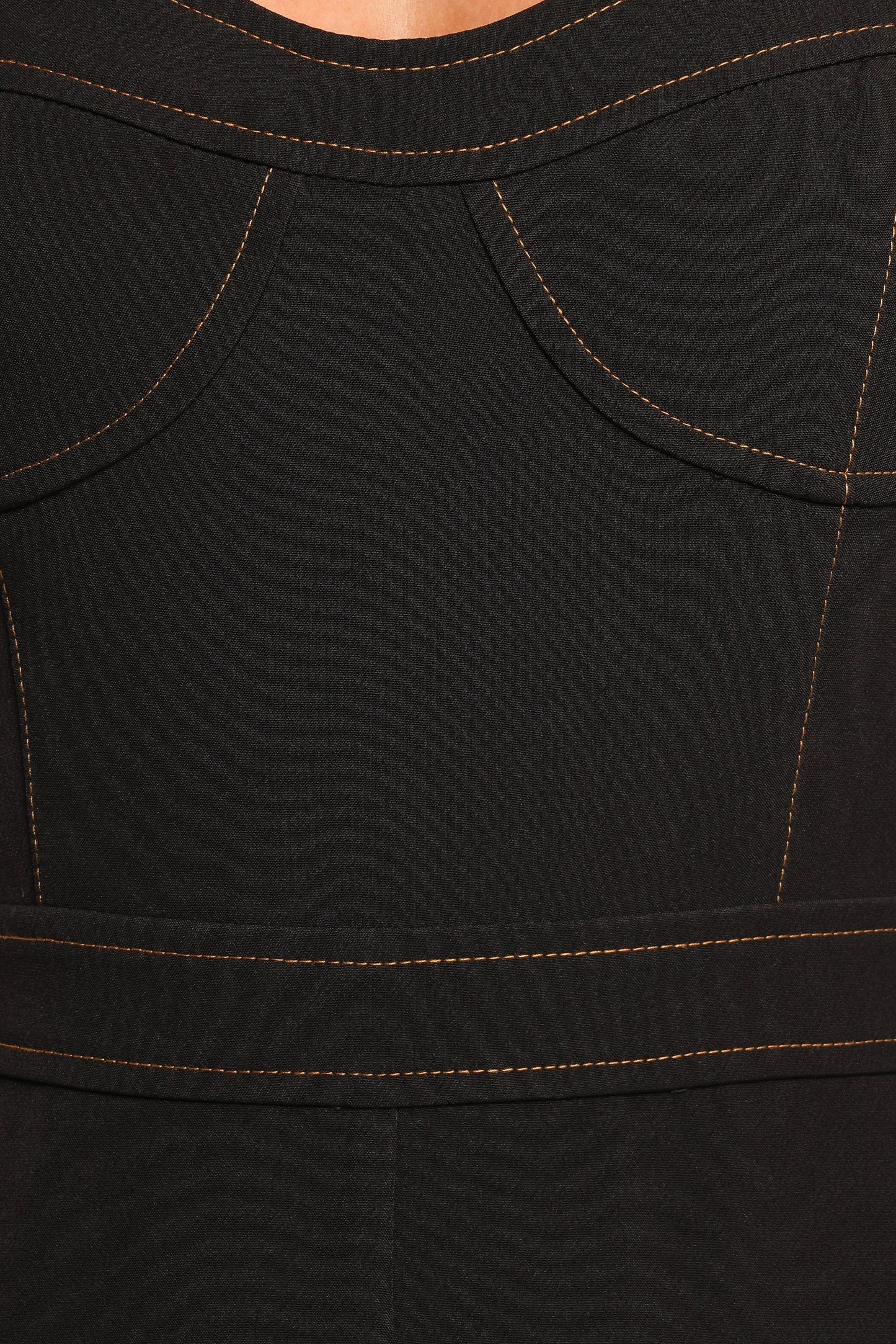 Sweetheart-Neck Wide-Strap Jumpsuit