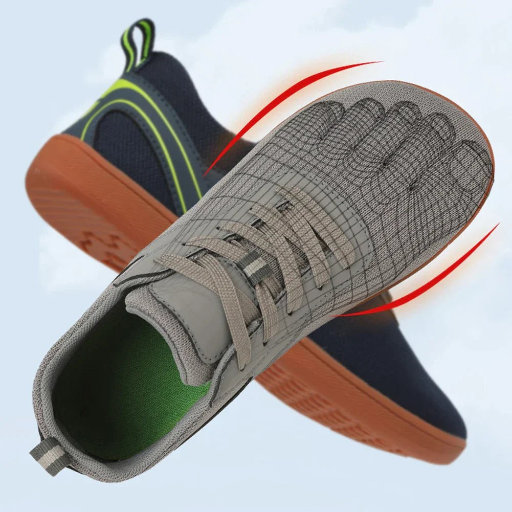 Unisex Barefoot-Style Casual Shoes